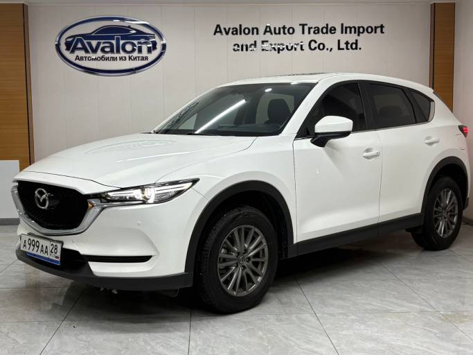 Mazda CX-5 2.0L Intelligence из Китая