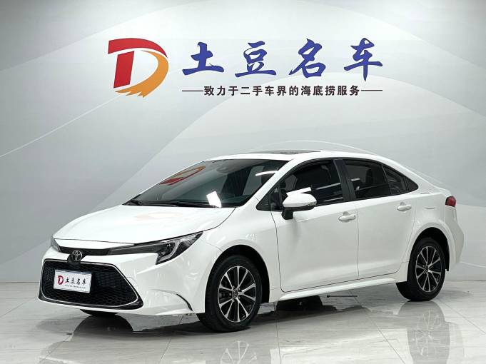 Toyota Levin 1.8 Hybrid из Китая