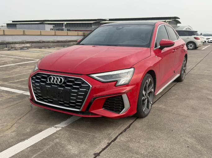 Audi A3L из Китая 2026