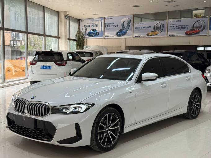 BMW 320Li из Китая 2026