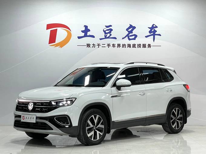 Volkswagen Tayron из Китая 2026