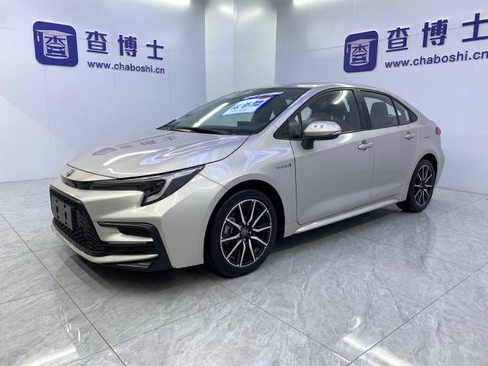Toyota Corolla из Китая 2026