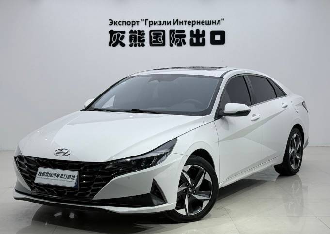 Hyundai Elantra 1.4T Smart