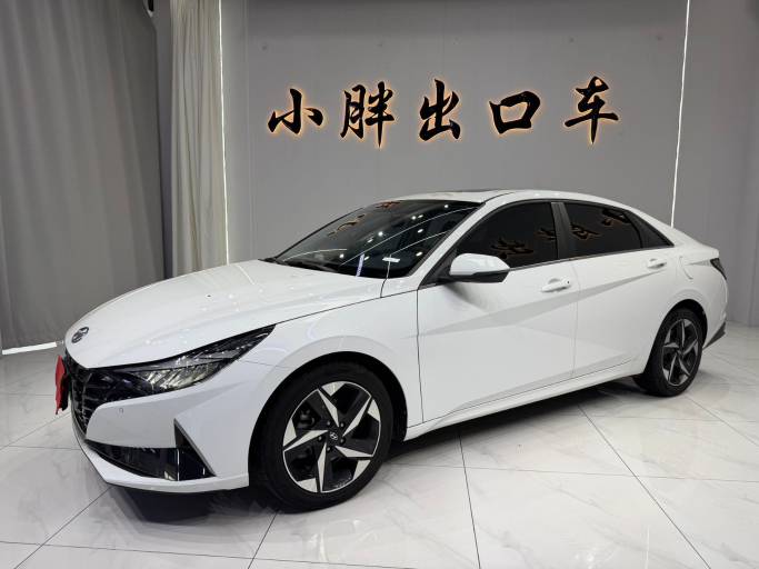 Hyundai Elantra из Китая 2026