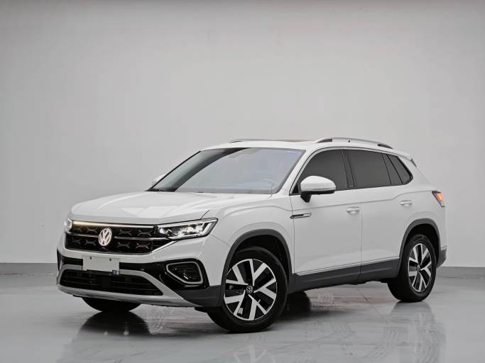 Volkswagen Tiguan из Китая 2026
